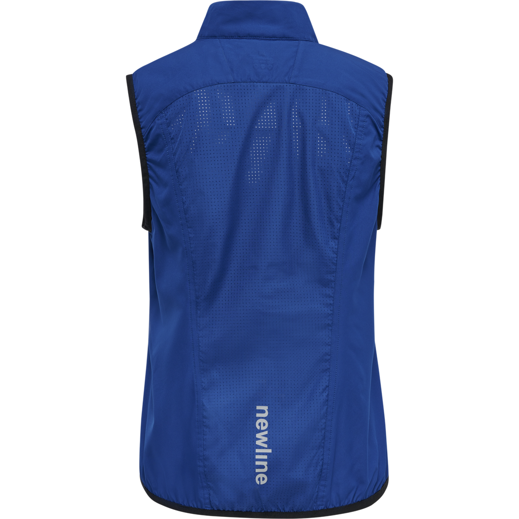 WOMEN'S CORE GILET, TRUE BLUE, packshot