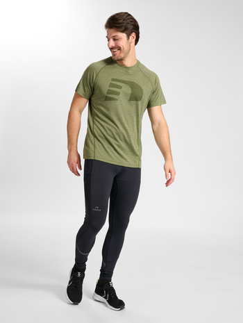 nwlCOLUMBUS TIGHTS MEN, BLACK, model