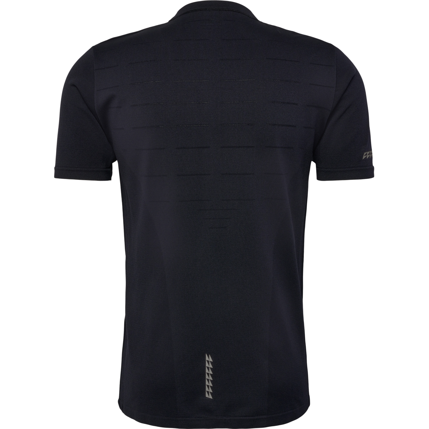 nwlRIVERSIDE SEAMLESS T-SHIRT S/S, BLACK, packshot