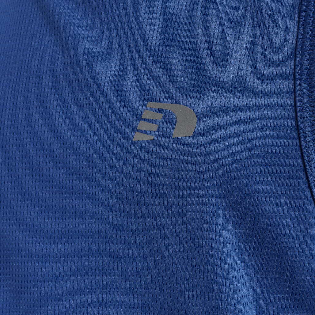 KIDS CORE RUNNING SINGLET, TRUE BLUE, packshot