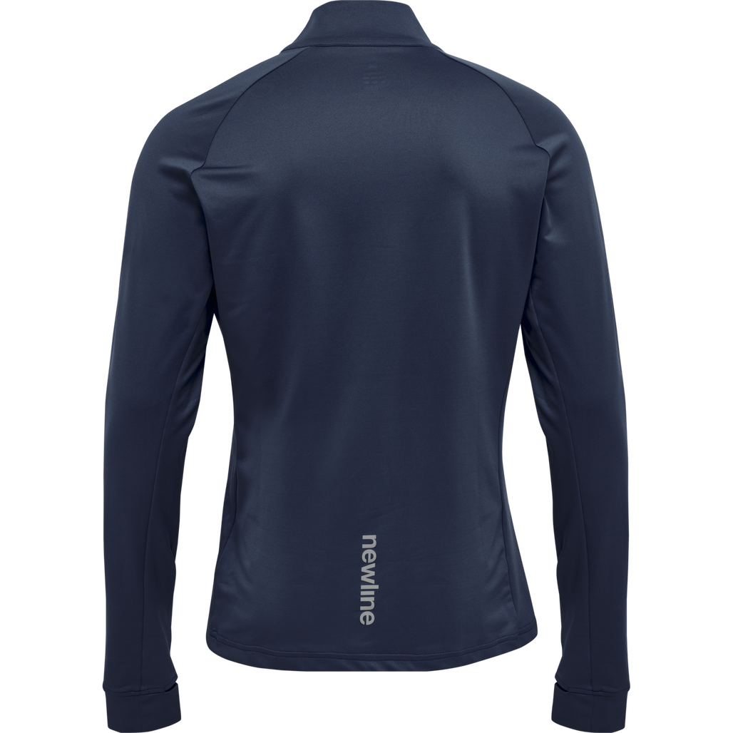 MEN'S CORE MIDLAYER, BLACK IRIS, packshot