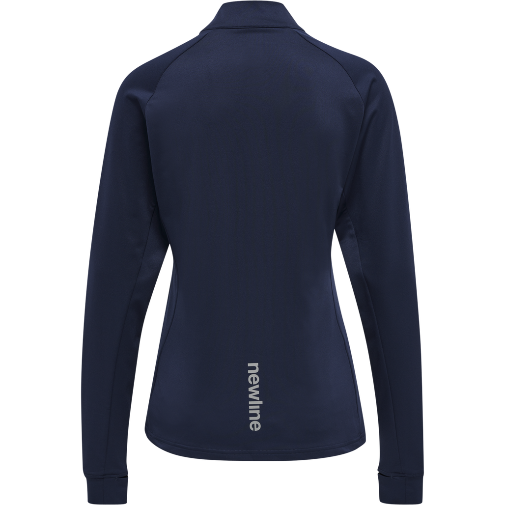 WOMEN'S CORE MIDLAYER, BLACK IRIS, packshot