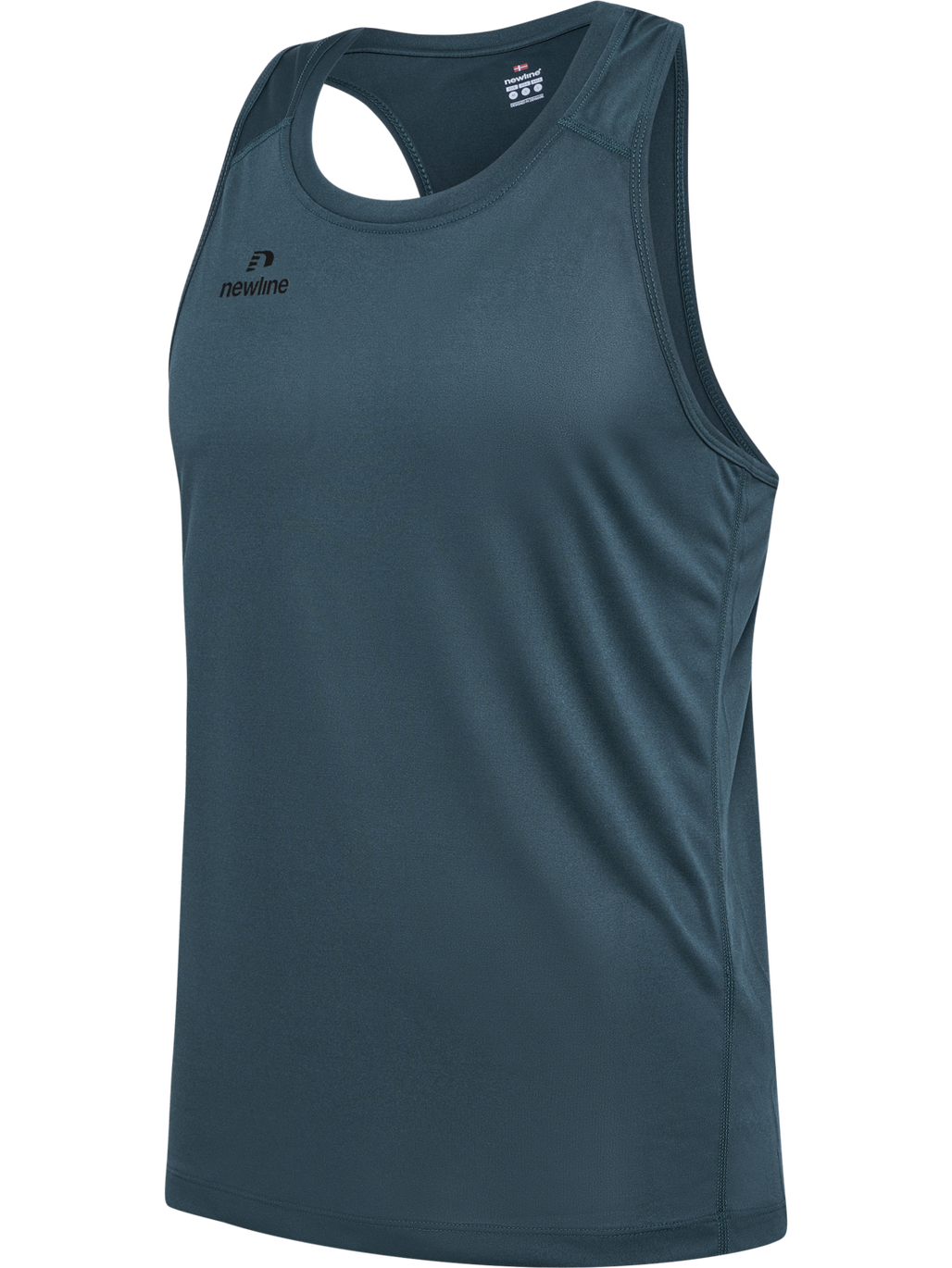 nwlBEAT SINGLET, DARK SLATE, packshot
