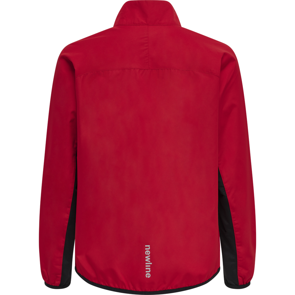 KIDS CORE JACKET, TANGO RED, packshot