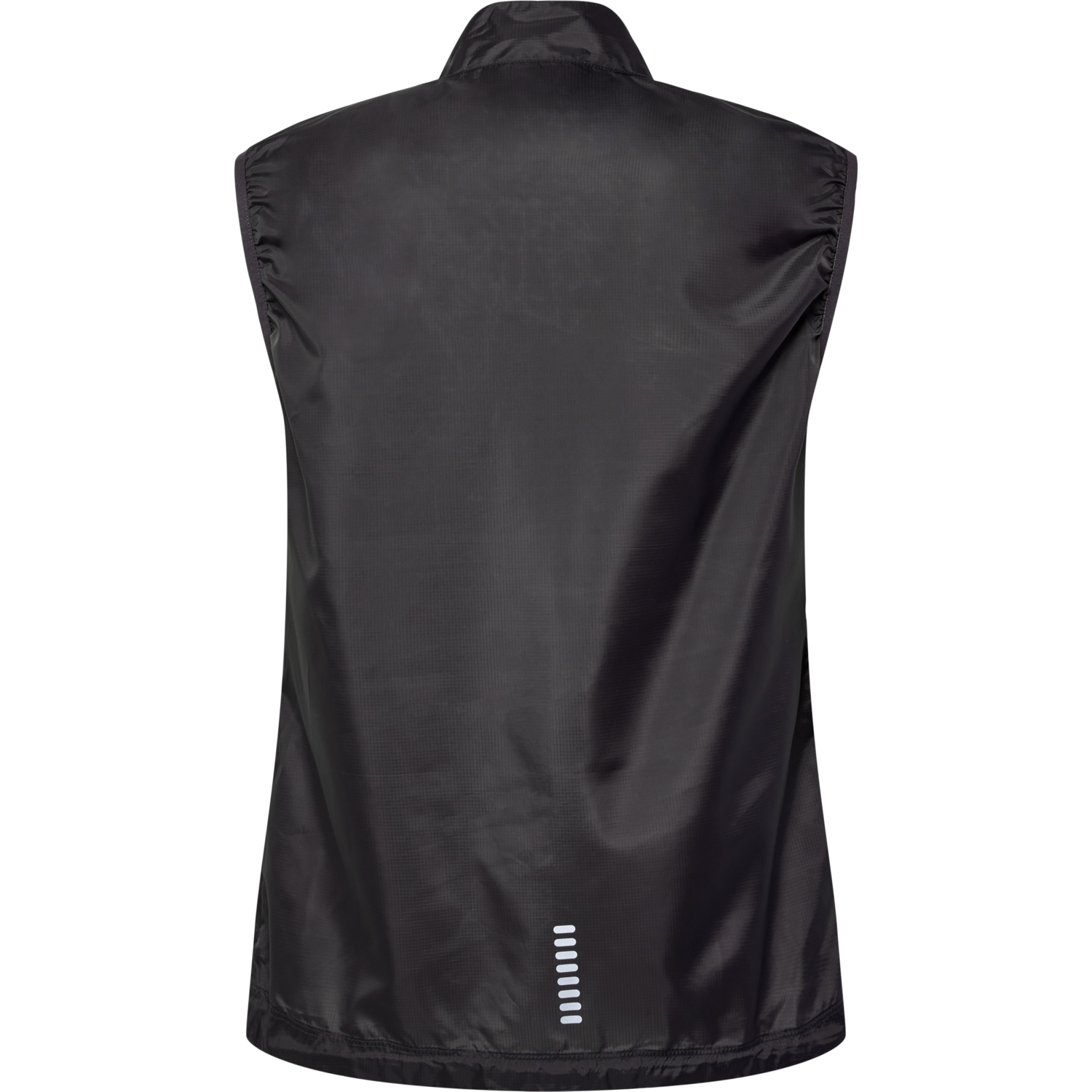 MEN PACKABLE TECH GILET, FORGED IRON, packshot