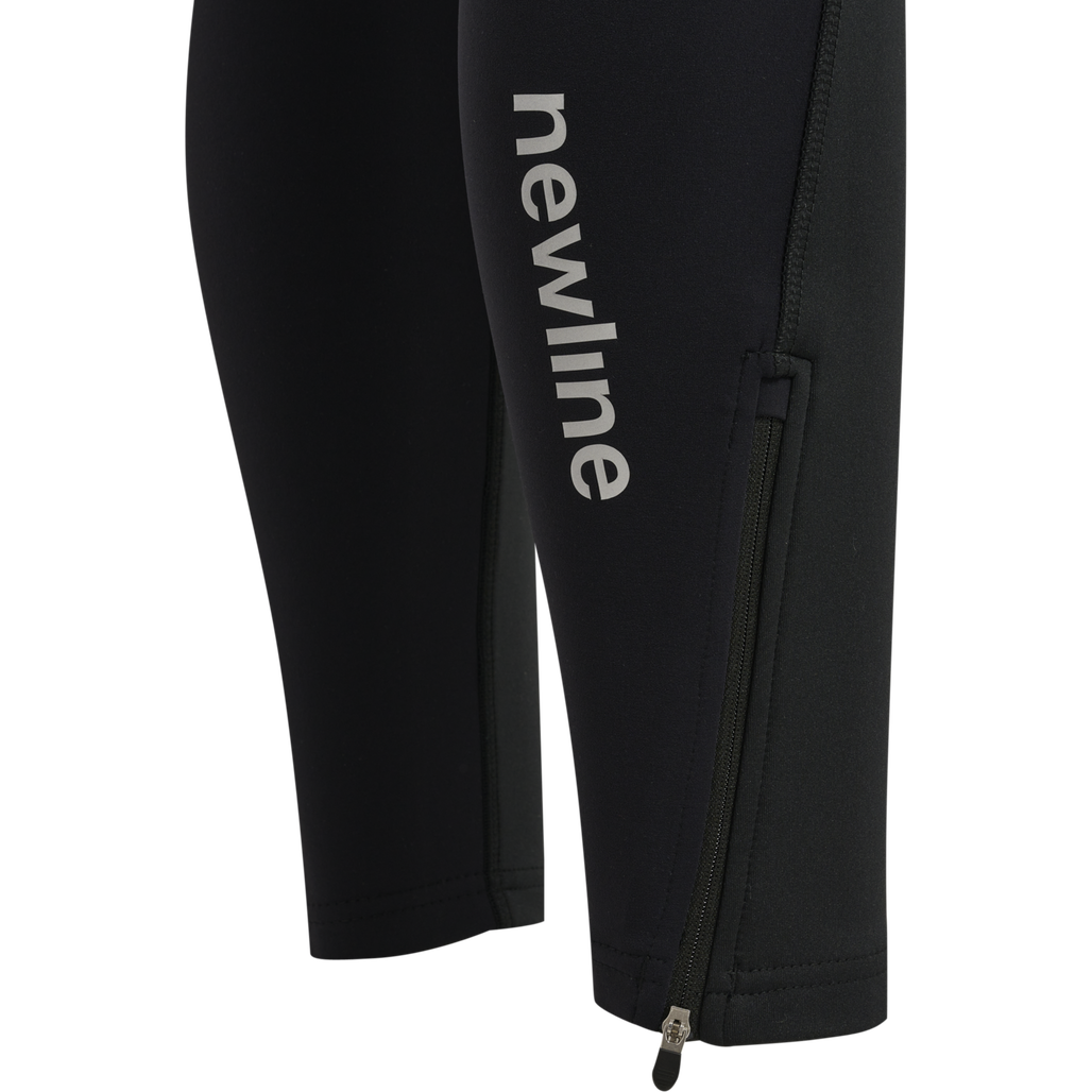 WOMEN CORE WARM PROTECT TIGHTS, BLACK, packshot