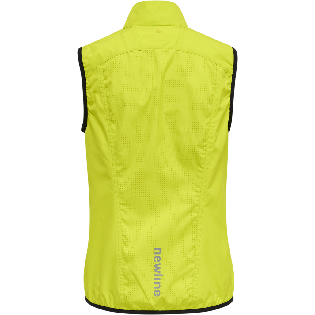 WOMEN'S CORE GILET, EVENING PRIMROSE, packshot