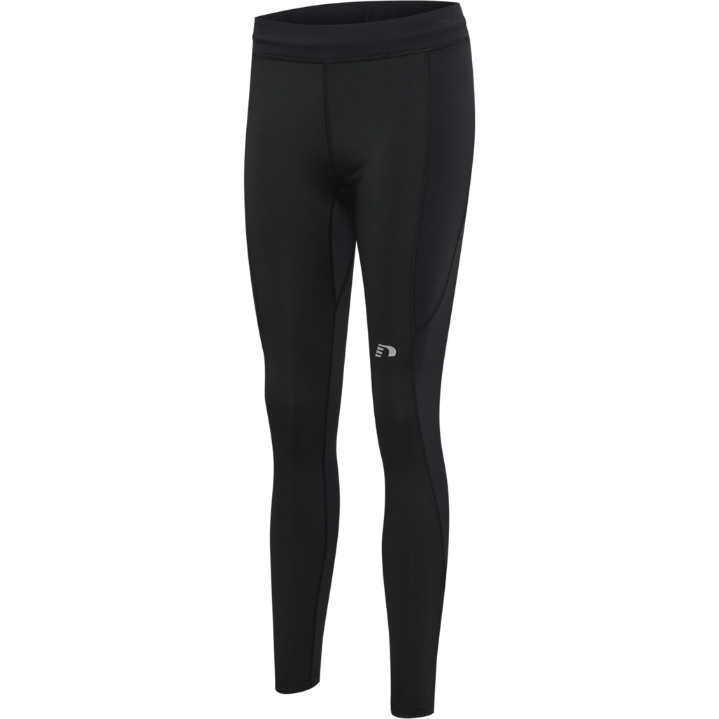 WOMEN CORE WARM PROTECT TIGHTS, BLACK, packshot