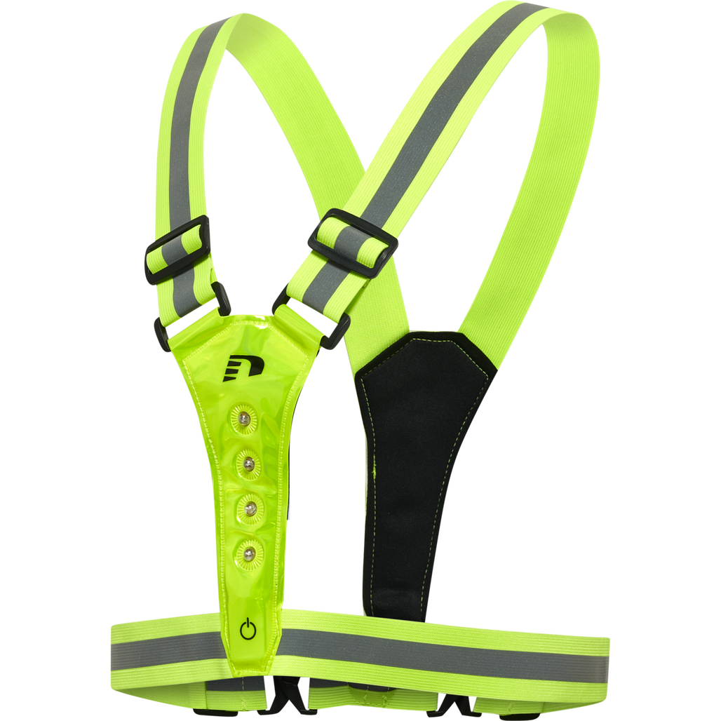 CORE REFLECTIVE VEST, NEON YELLOW, packshot