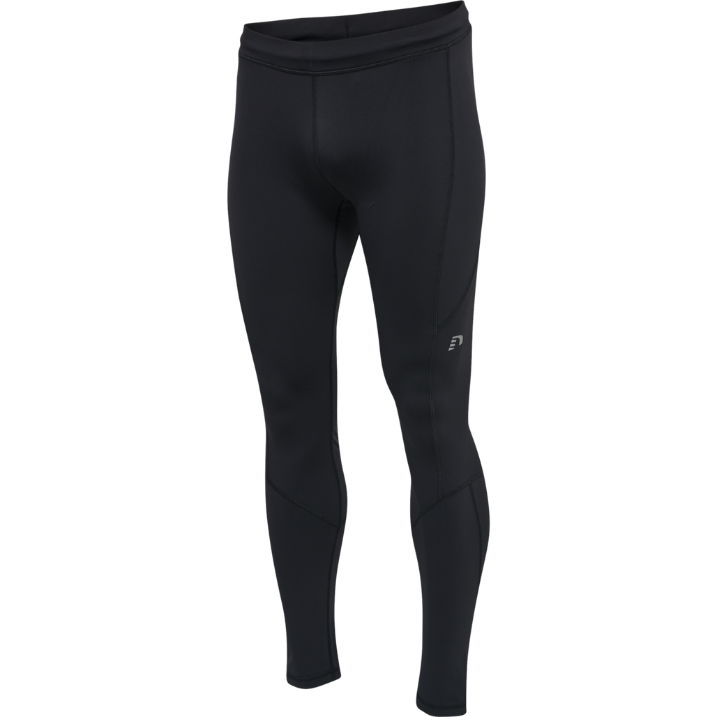 MEN LONG TIGHTS, BLACK, packshot