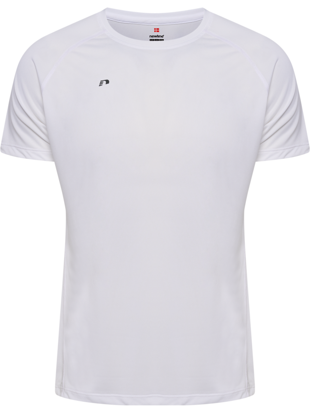 nwlBEAT T-SHIRT, WHITE, packshot