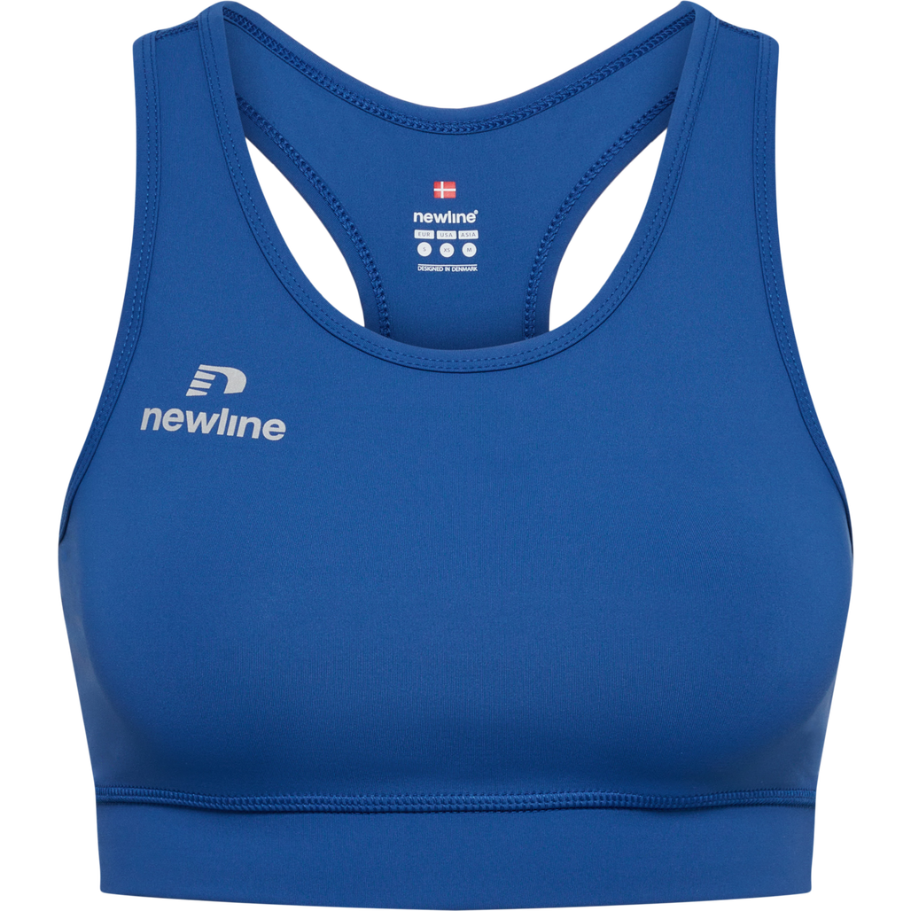 WOMEN'S ATHLETIC TOP, TRUE BLUE, packshot