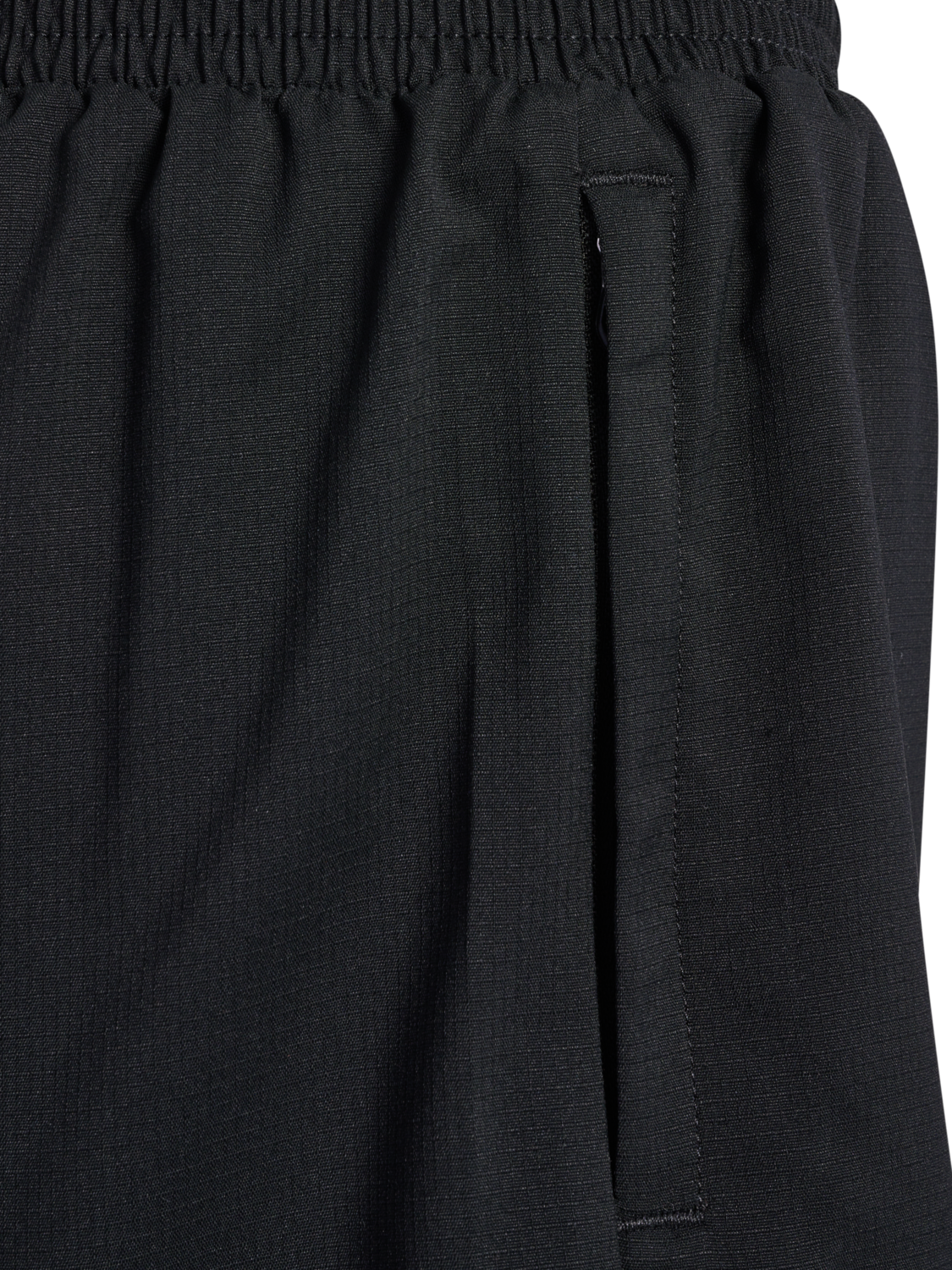 nwlMAX ZIP POCKET SHORTS W, BLACK, packshot