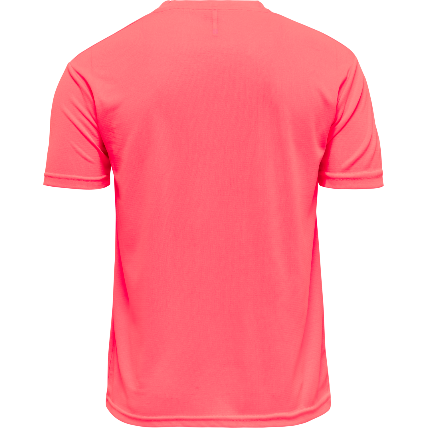 BASE COOL TEE, FLUO PINK, packshot