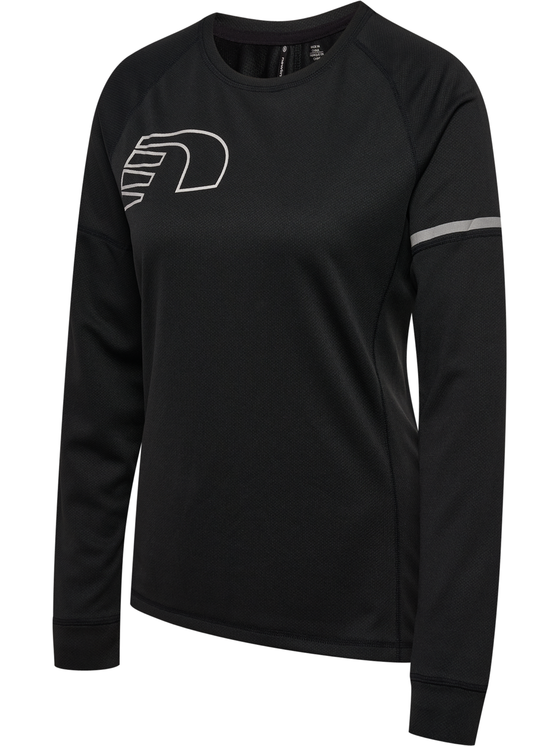 CORE SHIRT, BLACK/FIESTA_CAZOO, packshot