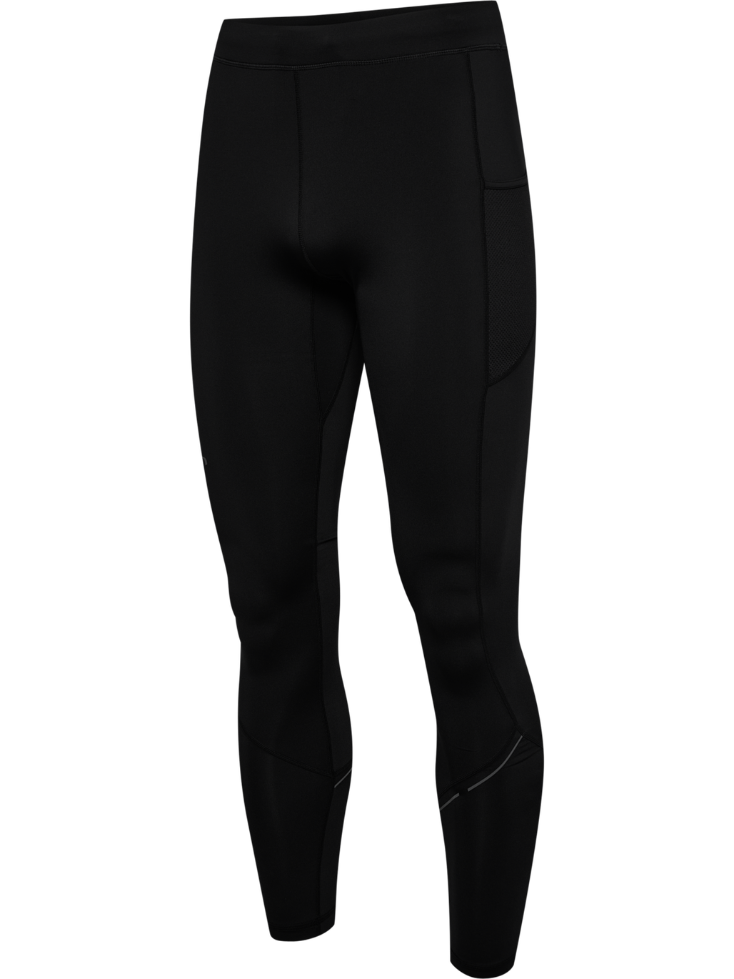 nwlRACE POCKET TIGHTS, BLACK, packshot