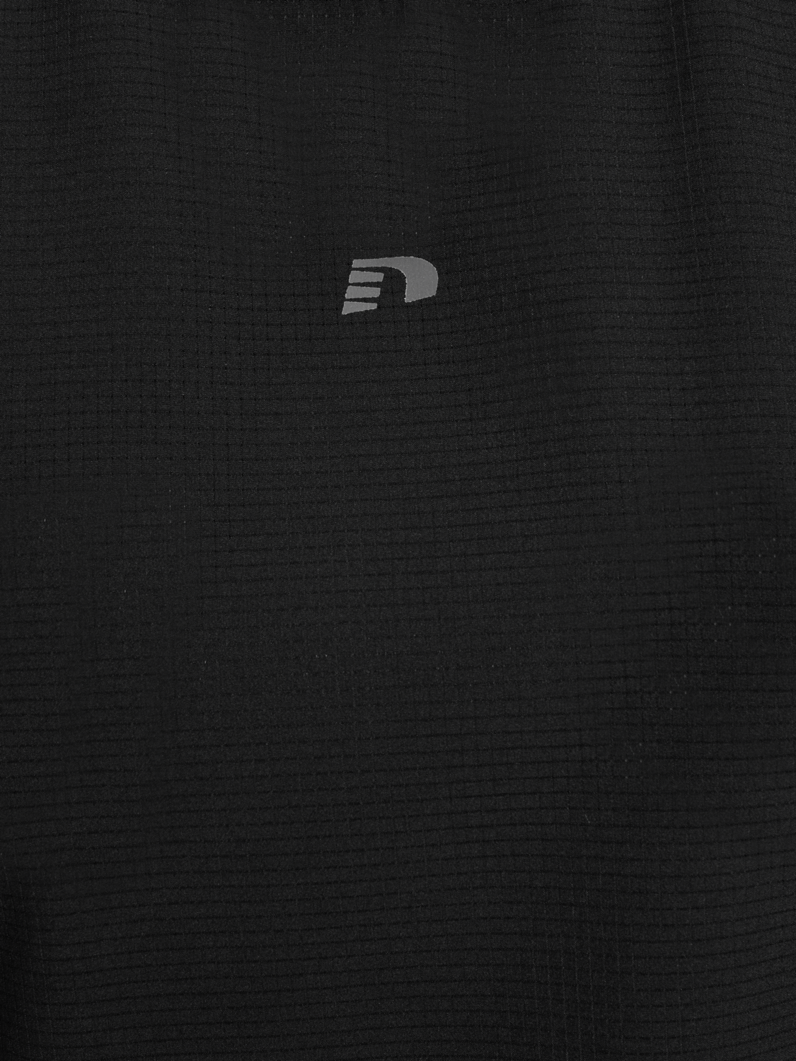 nwlBREATHE W T-SHIRT, BLACK, packshot