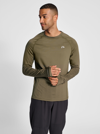 nwlCOLUMBUS L/S MEN, CROCODILE, model