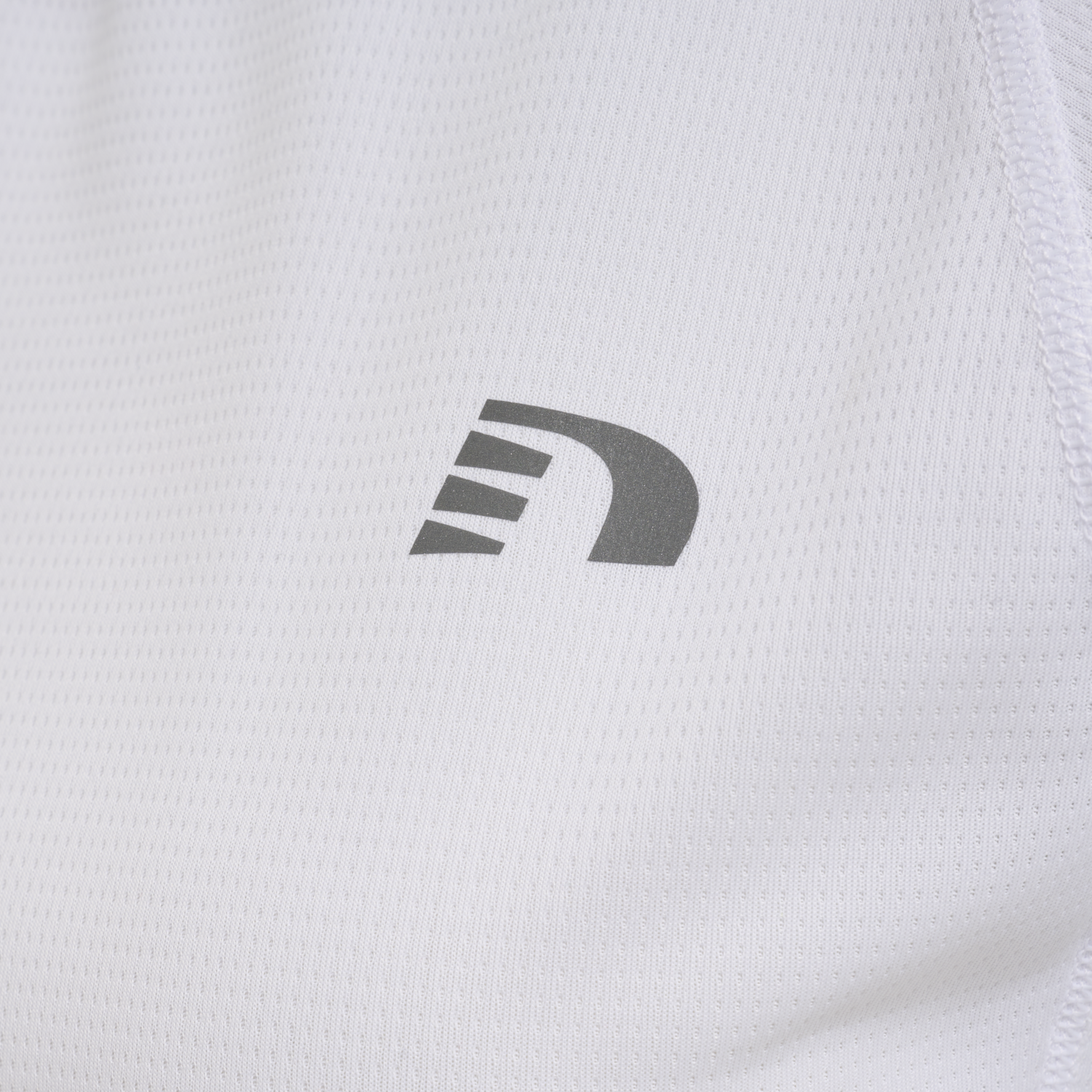 WOMEN CORE RUNNING T-SHIRT S/S, WHITE, packshot