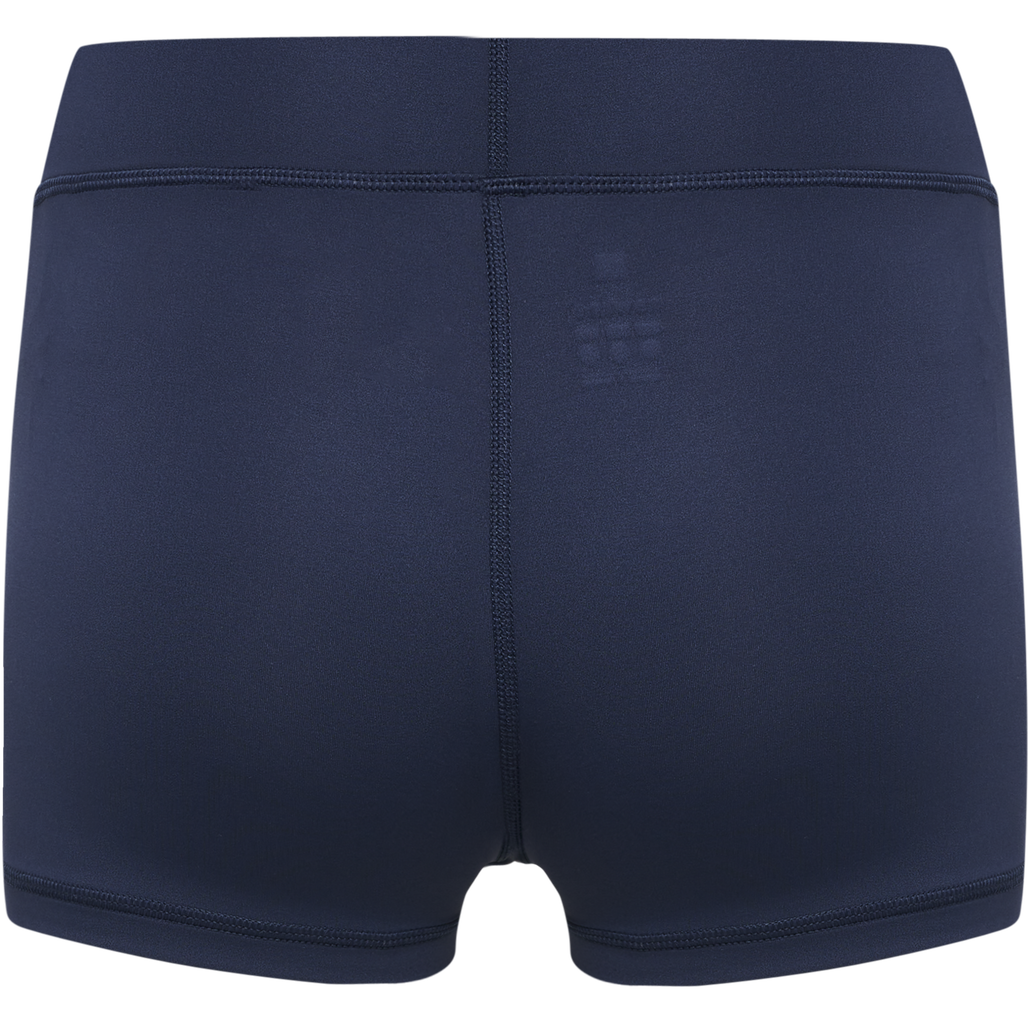 WOMEN CORE ATHLETIC HOTPANTS, BLACK IRIS, packshot