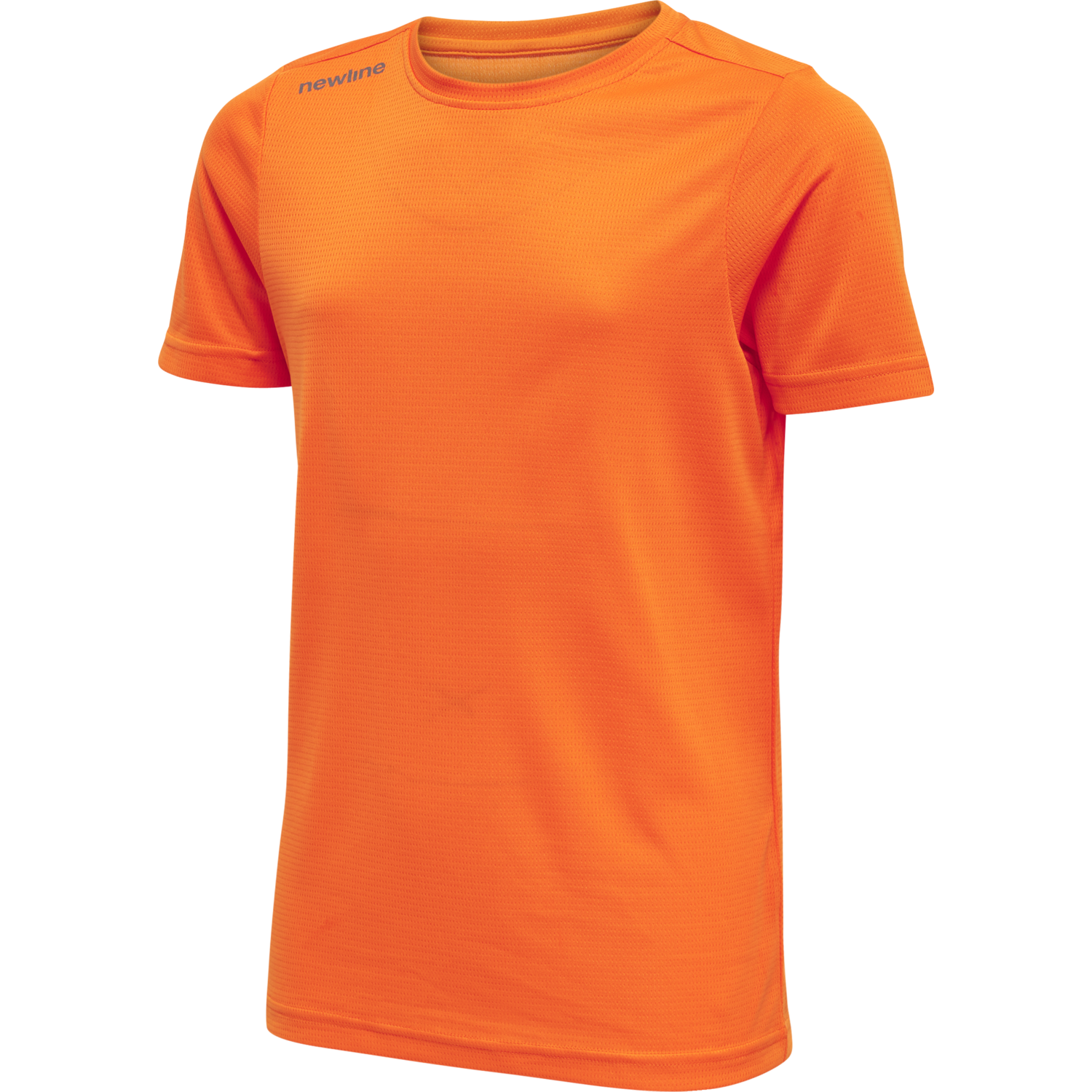 KIDS CORE FUNCTIONAL T-SHIRT S/S, ORANGE TIGER, packshot