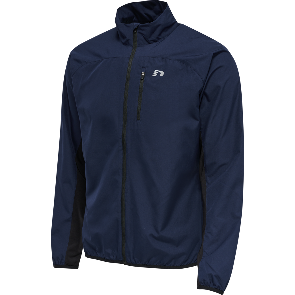 MEN'S CORE JACKET, BLACK IRIS, packshot