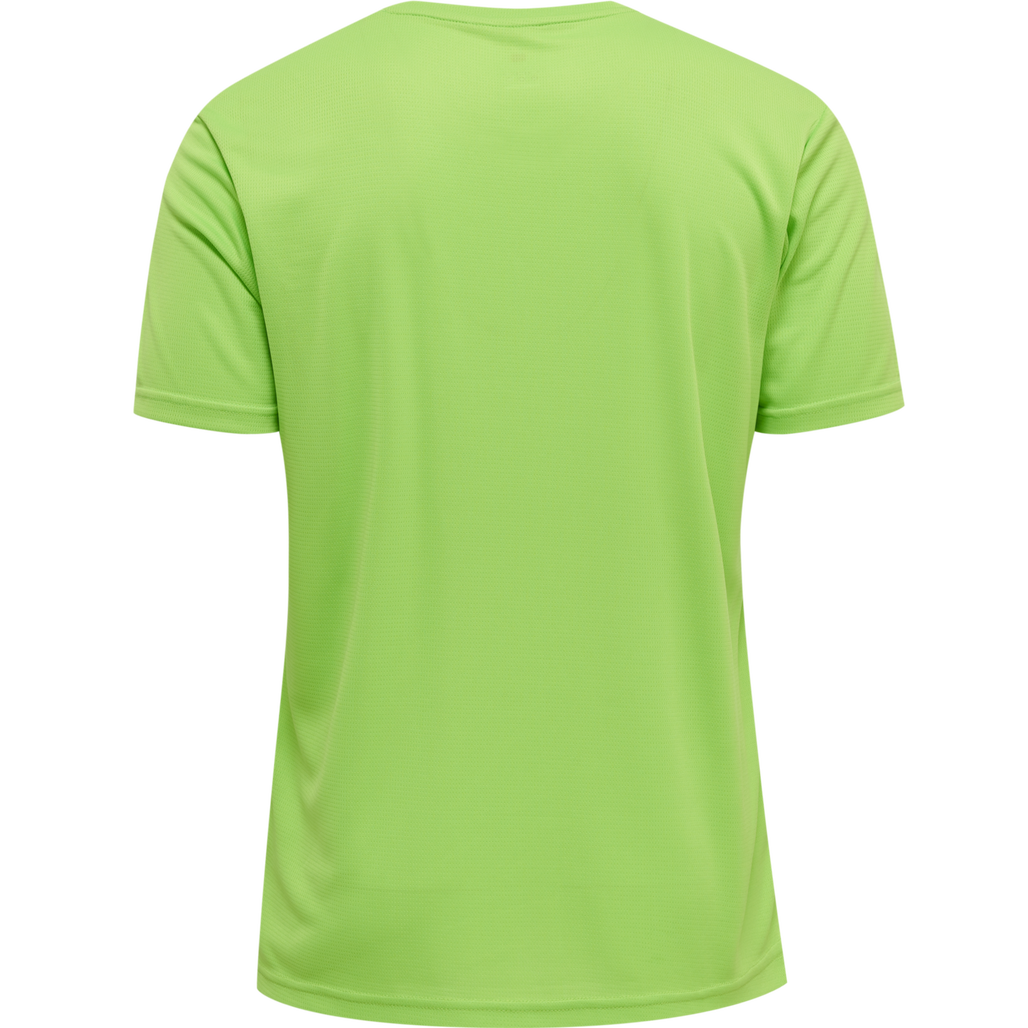 MEN CORE FUNCTIONAL T-SHIRT S/S, GREEN FLASH, packshot