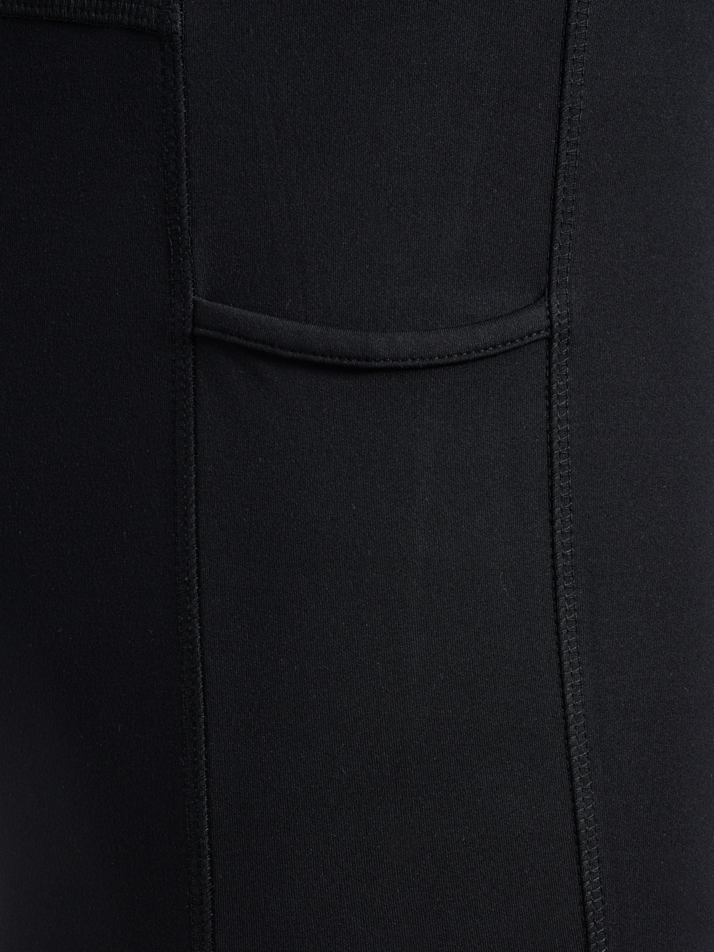 nwlLEAN POCKET TIGHTS, BLACK, packshot
