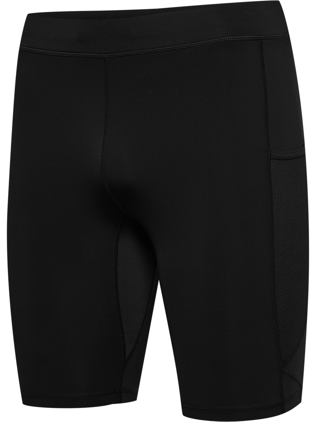 nwlRACE NW POCKET SHORT TIGHTS, BLACK, packshot