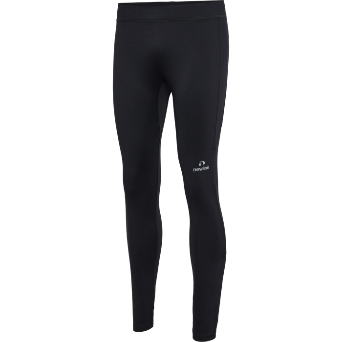 MEN'S ATHLETIC TIGHTS, BLACK MEN'S ATHLETIC TIGHTS, BLACK, packshot