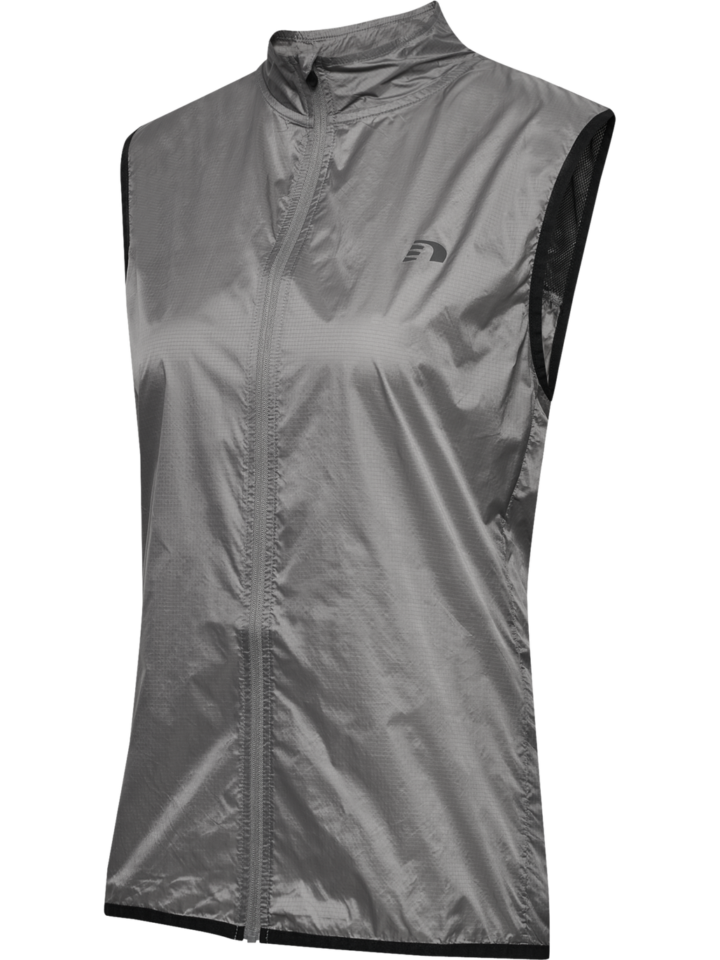 nwlPACKABLE TRAIL W VEST, TITANIUM, packshot