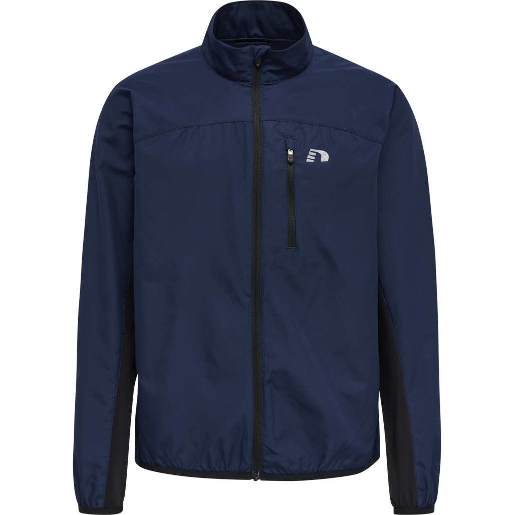 KIDS CORE JACKET, BLACK IRIS, packshot