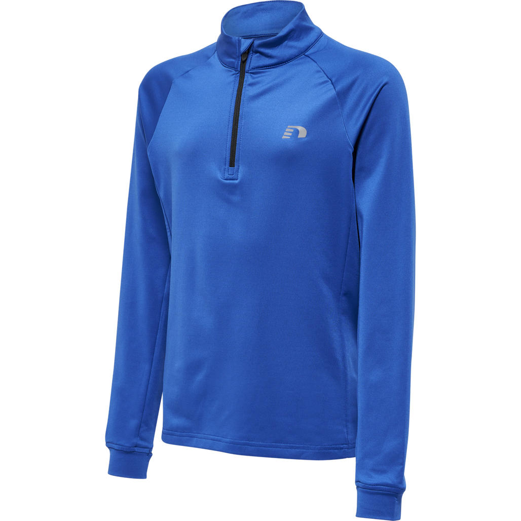 KIDS CORE MIDLAYER, TRUE BLUE, packshot