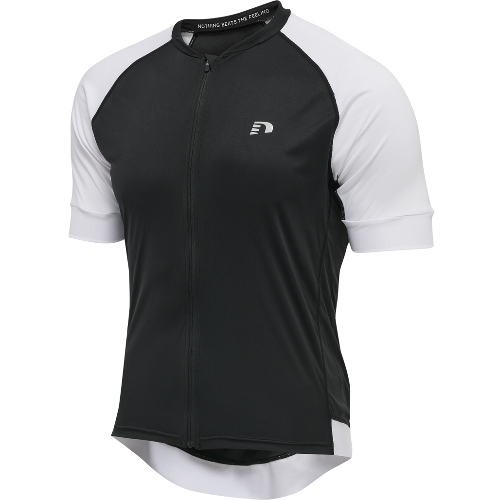 MENS CORE BIKE JERSEY, BLACK, packshot