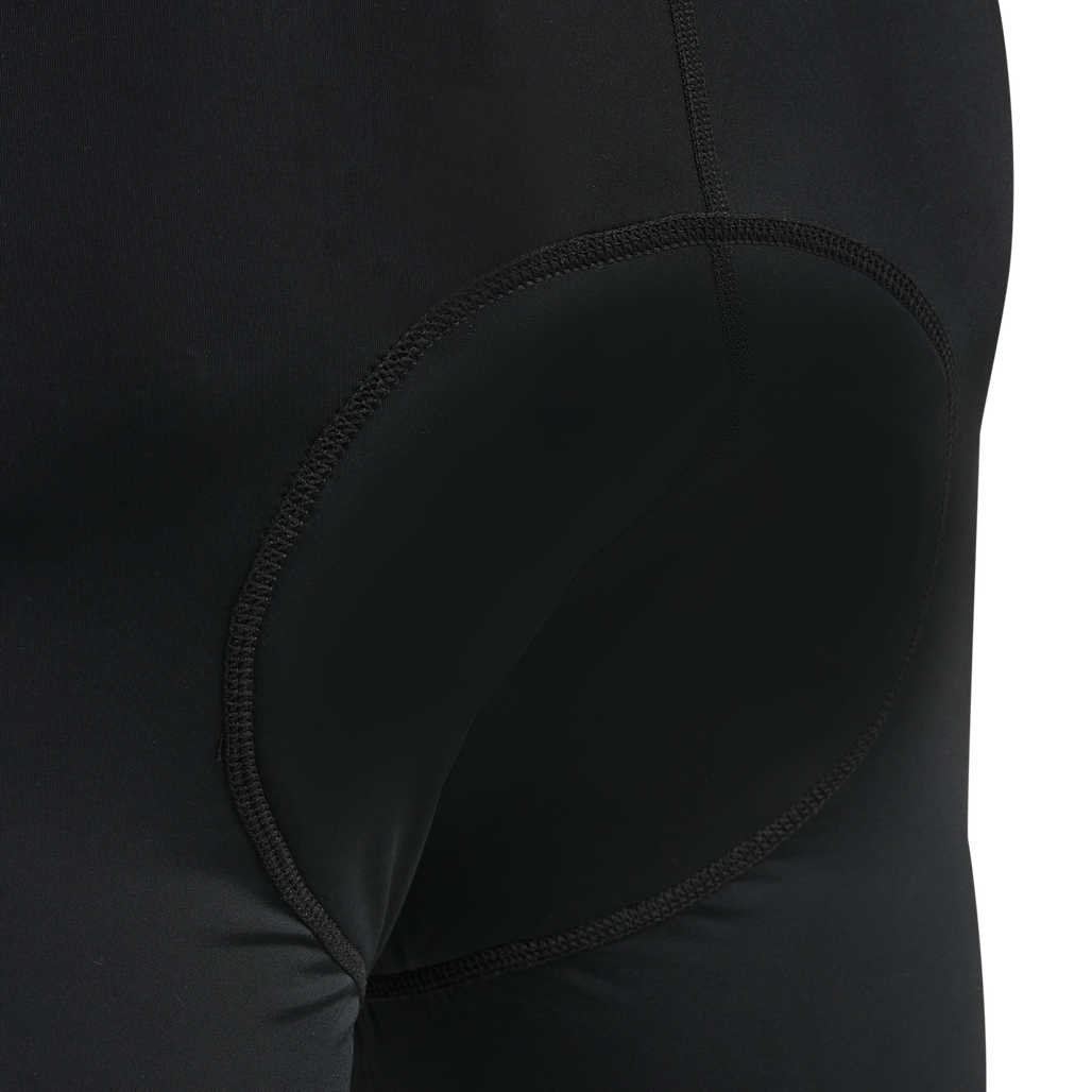 MENS CORE BIKE PANEL SHORTS, BLACK, packshot