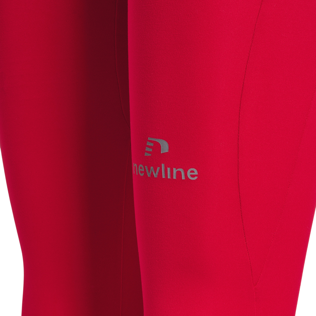 nwlATHLETIC TIGHTS KIDS, TANGO RED, packshot
