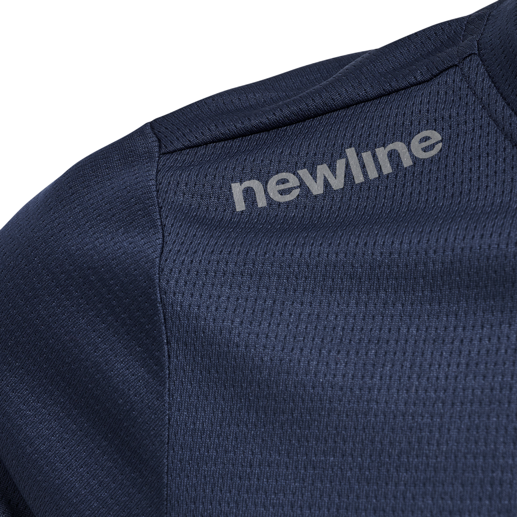 KIDS CORE FUNCTIONAL T-SHIRT S/S, BLACK IRIS, packshot