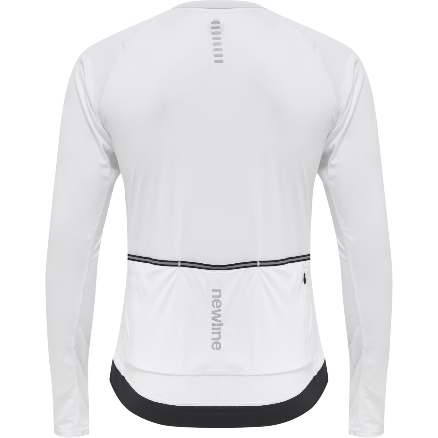 MENS CORE BIKE L/S JERSEY, WHITE, packshot