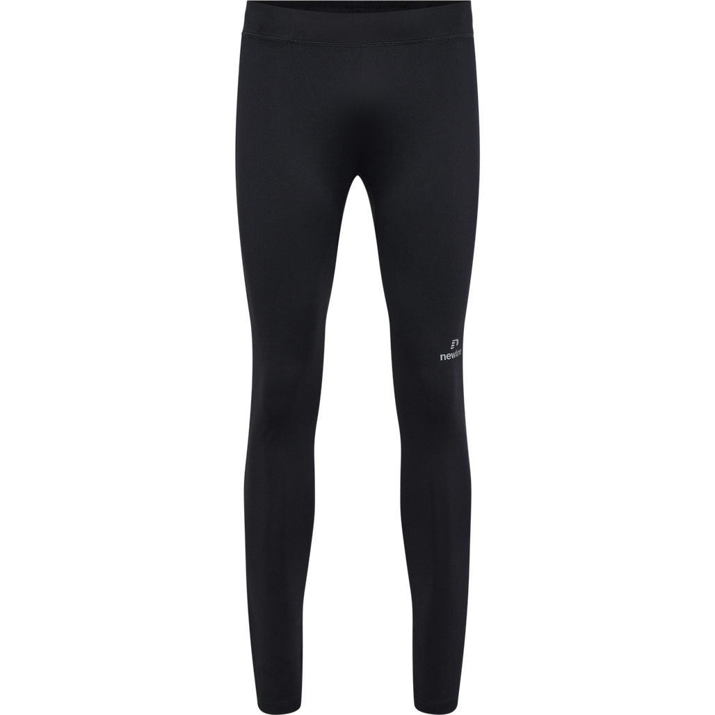MEN'S ATHLETIC TIGHTS, BLACK, packshot