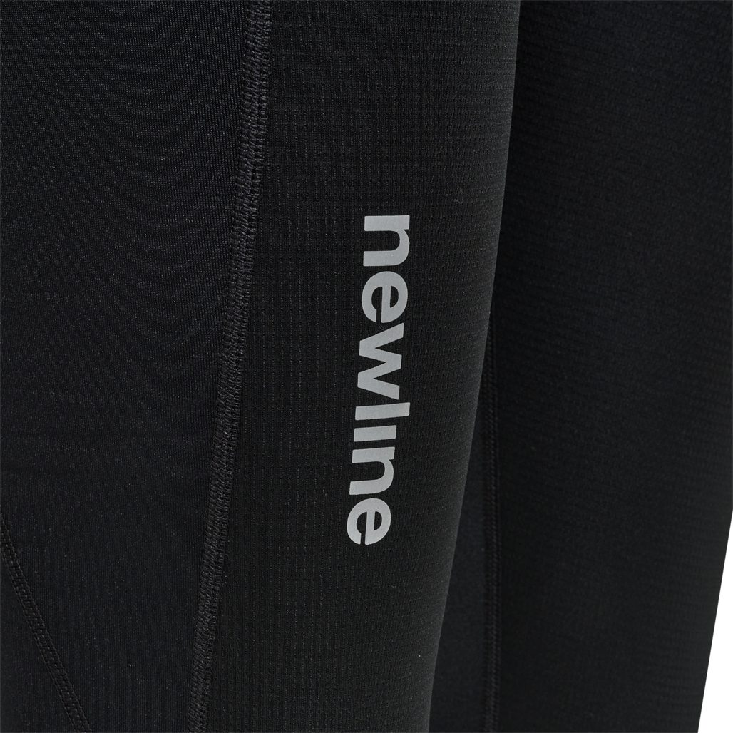 WOMEN CORE BIKE LONG BIB, BLACK, packshot