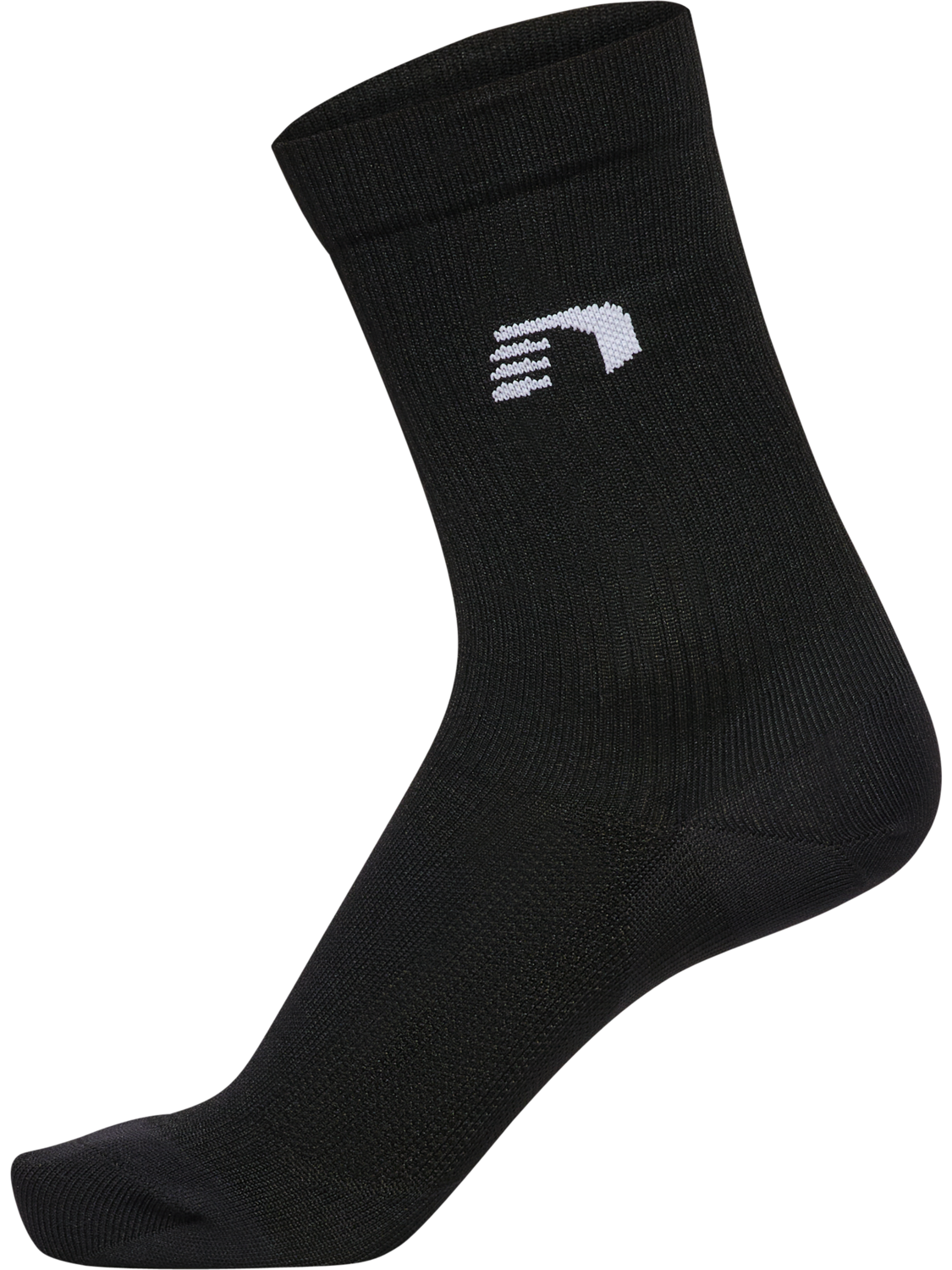 nwlLOGO FUNCTIONAL SOCKS 2-PACK, BLACK, packshot