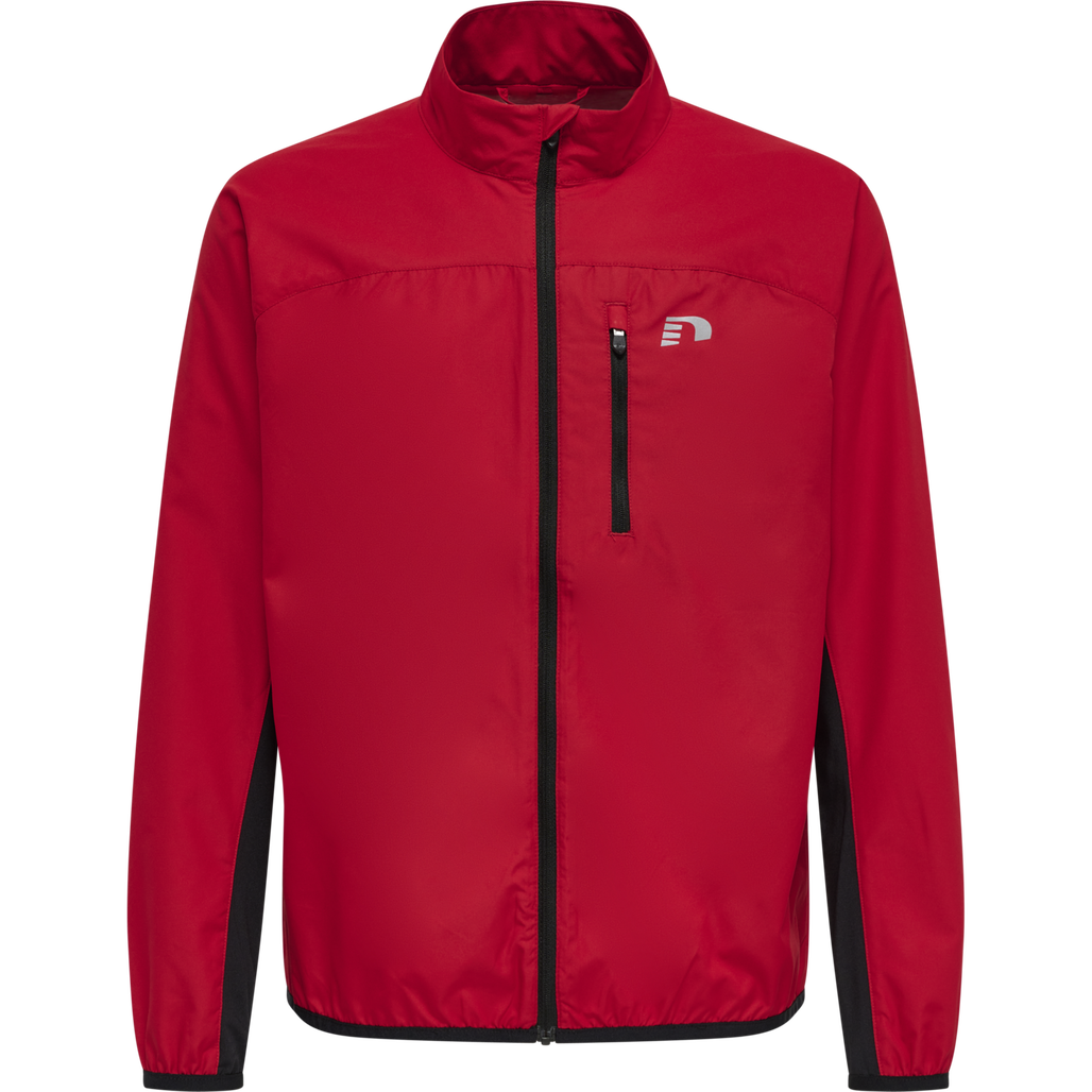 KIDS CORE JACKET, TANGO RED, packshot