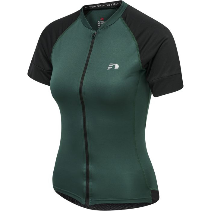 WOMENS CORE BIKE JERSEY, SEA MOSS WOMENS CORE BIKE JERSEY, SEA MOSS, packshot