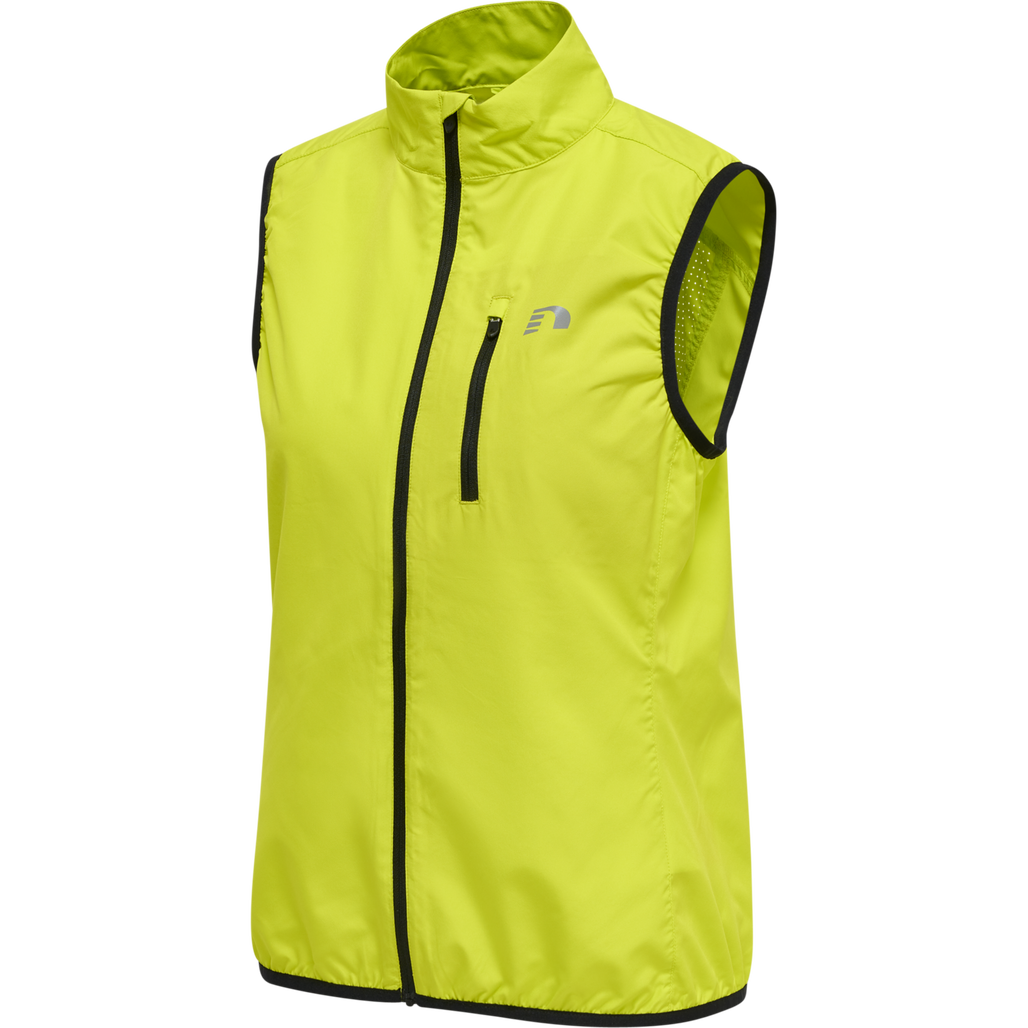 WOMEN'S CORE GILET, EVENING PRIMROSE, packshot