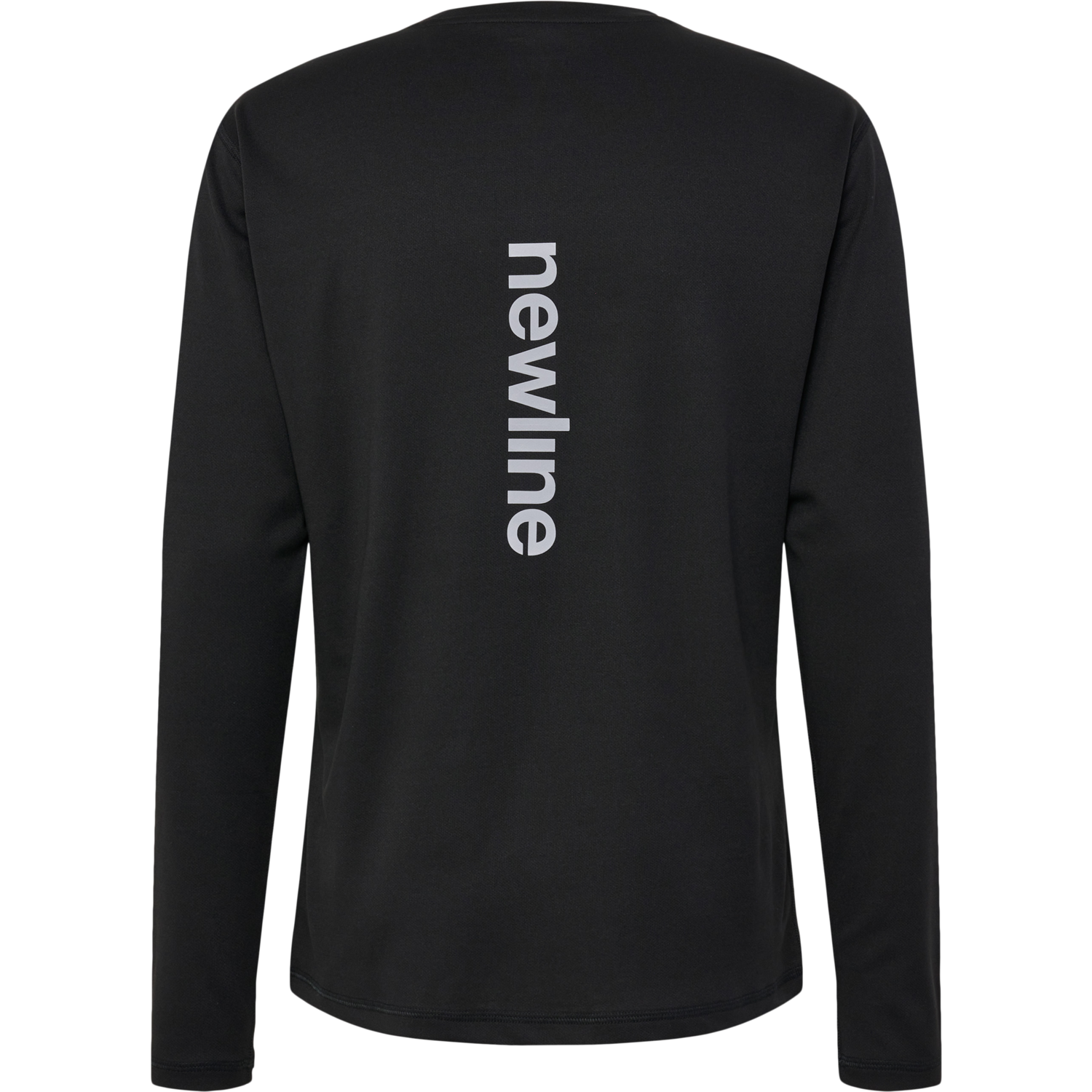 nwlBEAT POLY LS TEE, BLACK, packshot