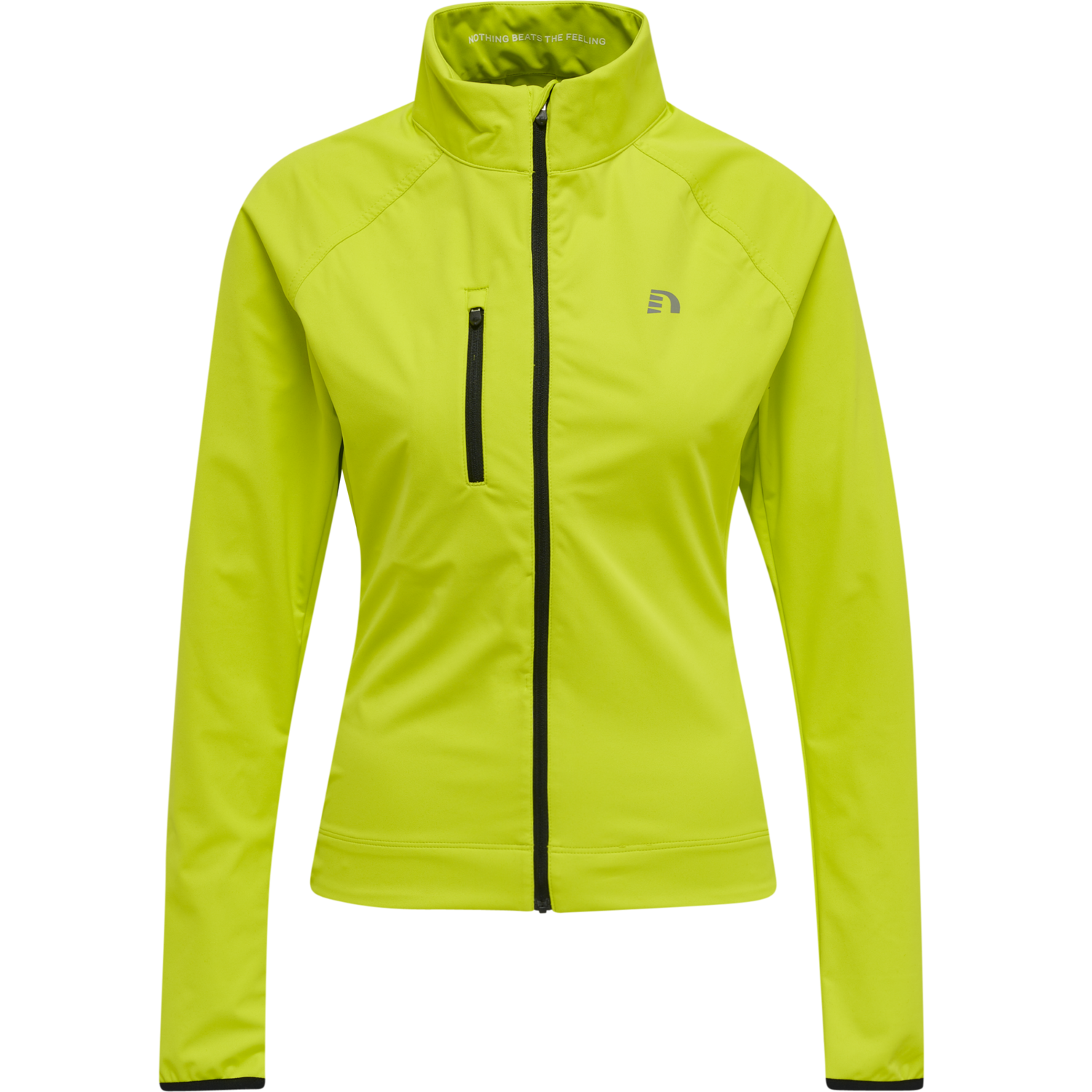 WOMENS CORE BIKE THERMAL JACKET, EVENING PRIMROSE, packshot