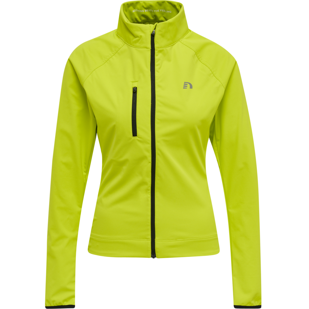 WOMENS CORE BIKE THERMAL JACKET, EVENING PRIMROSE, packshot