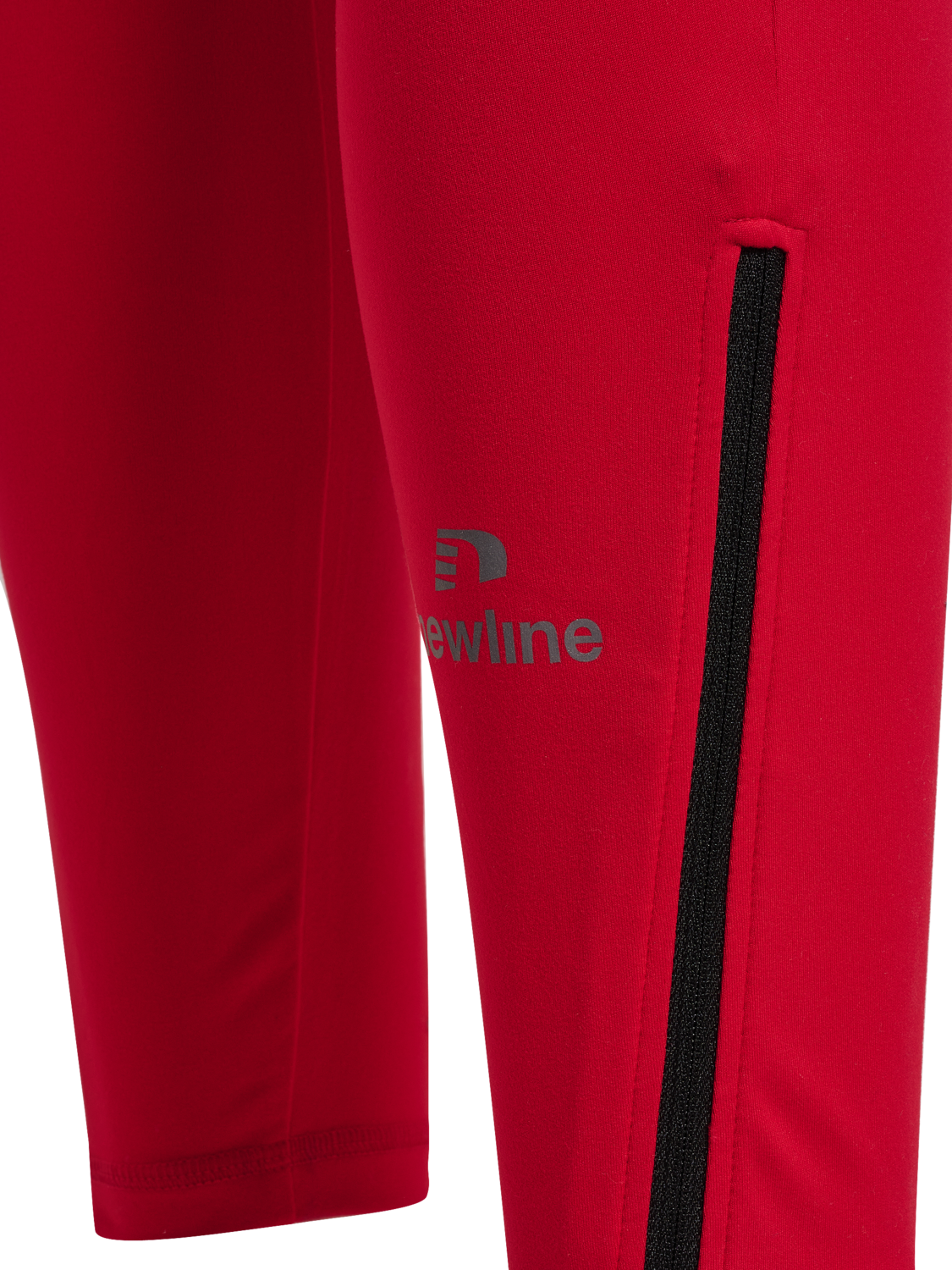 WOMEN'S ATHLETIC TIGHTS, TANGO RED, packshot