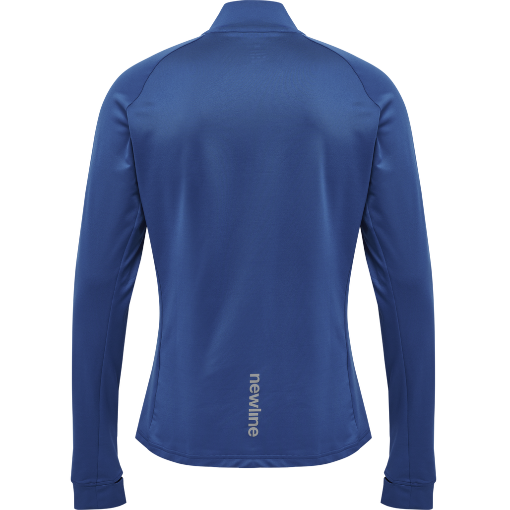 MEN'S CORE MIDLAYER, TRUE BLUE, packshot
