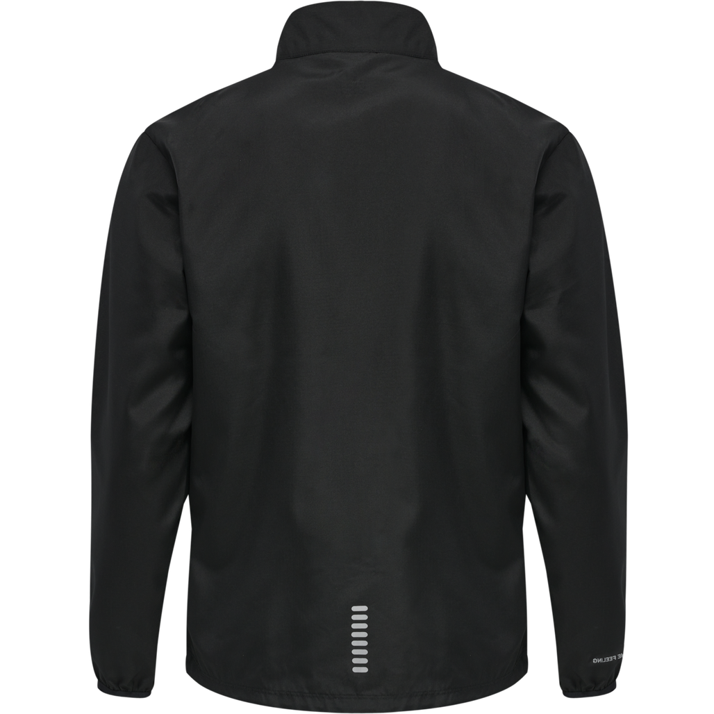MENS PERFORMANCE JACKET, BLACK, packshot